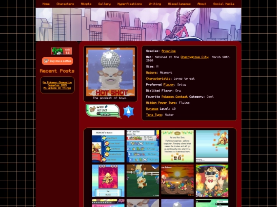 adopts/pokemon/hot_shot screenshot