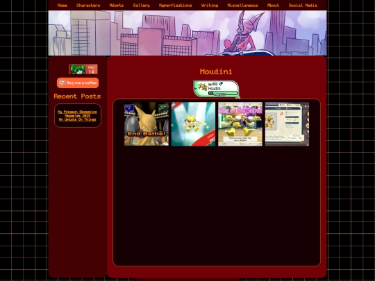 adopts/pokemon/houdini screenshot