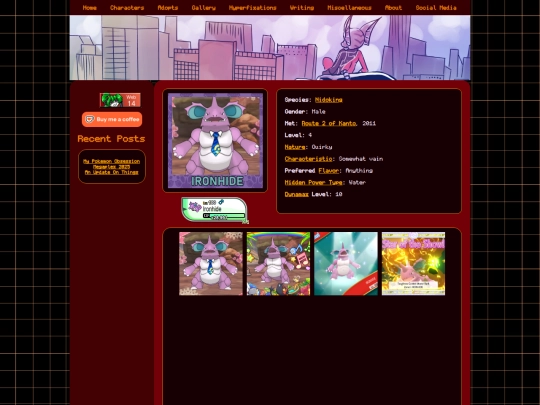 adopts/pokemon/ironhide screenshot