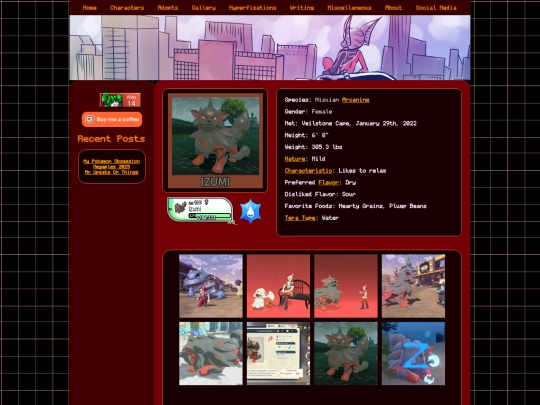 adopts/pokemon/izumi screenshot