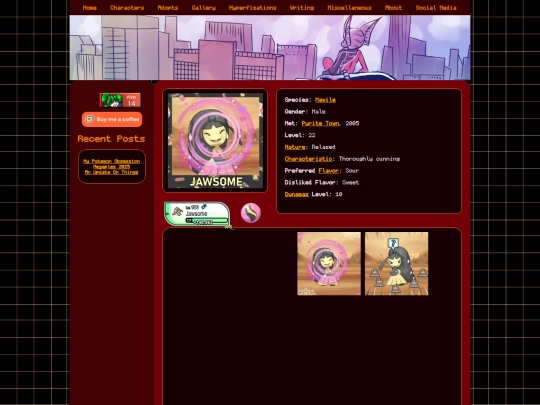 adopts/pokemon/jawsome screenshot