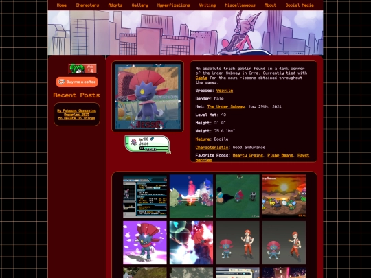 adopts/pokemon/jesse screenshot