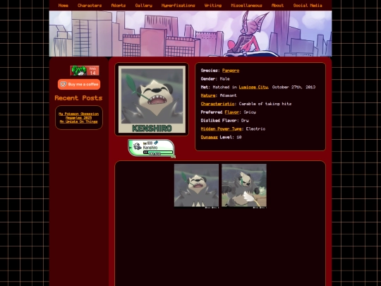 adopts/pokemon/kenshiro screenshot