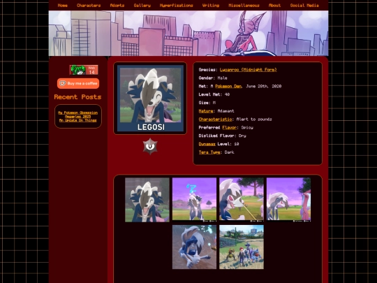 adopts/pokemon/legosi screenshot