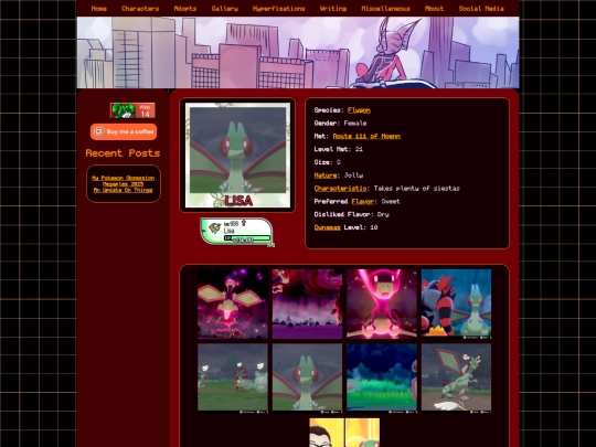 adopts/pokemon/lisa screenshot