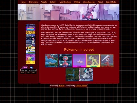 adopts/pokemon/lore/thehyperspaceexploerers screenshot