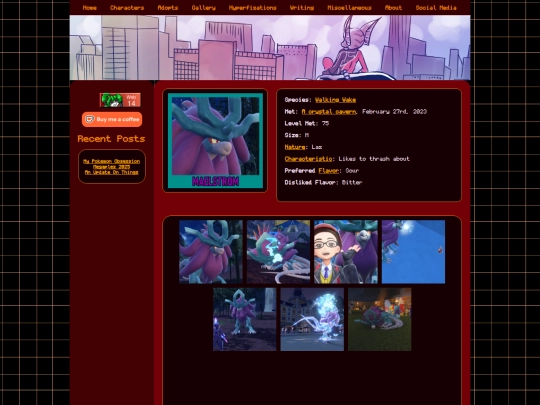 adopts/pokemon/maelstrom screenshot