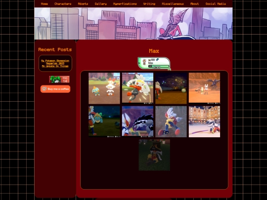 adopts/pokemon/max screenshot