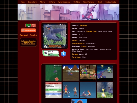 adopts/pokemon/minerva screenshot