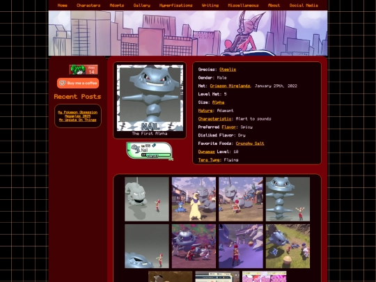 adopts/pokemon/nail screenshot