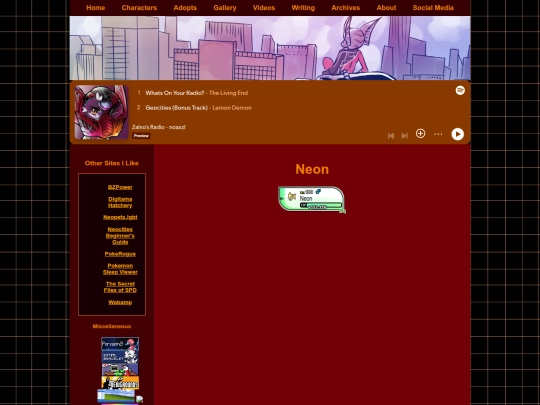 adopts/pokemon/neon screenshot