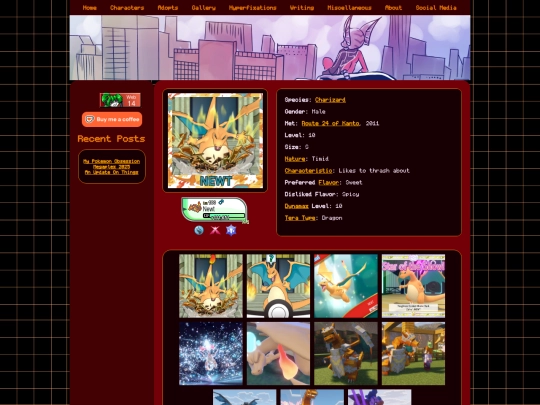 adopts/pokemon/newt screenshot