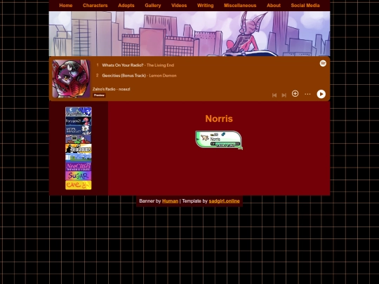 adopts/pokemon/norris screenshot
