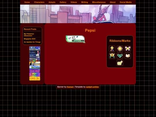adopts/pokemon/pepsi screenshot
