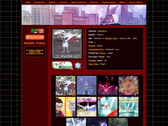 adopts/pokemon/razor screenshot