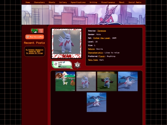 adopts/pokemon/scar screenshot