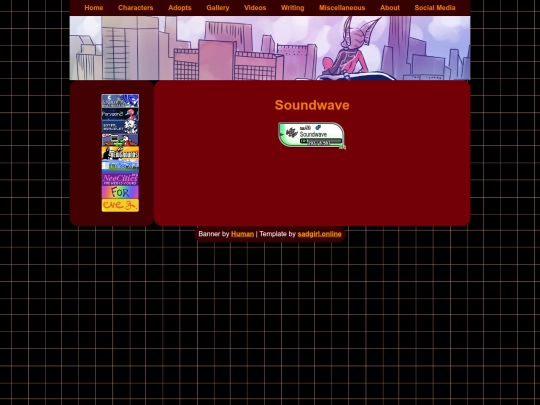 adopts/pokemon/soundwave screenshot