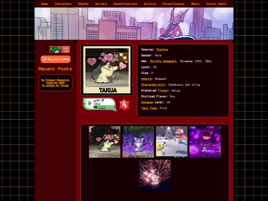 adopts/pokemon/takua screenshot