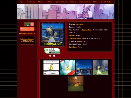 adopts/pokemon/tourmaline screenshot