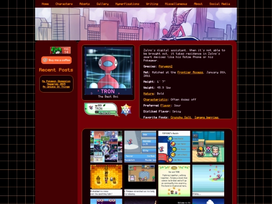 adopts/pokemon/tron screenshot