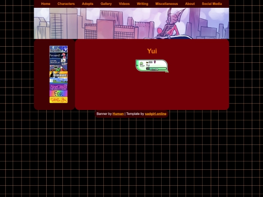adopts/pokemon/yui screenshot