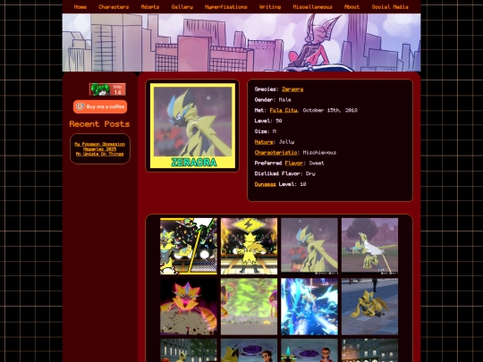 adopts/pokemon/zeraora screenshot