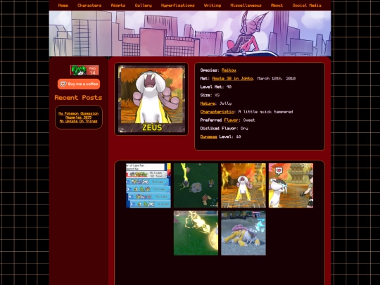 adopts/pokemon/zeus screenshot