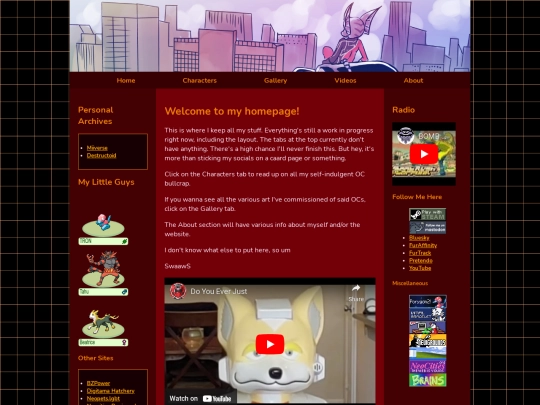 backups/indexv0.1 screenshot
