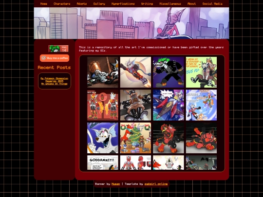 gallery/art screenshot
