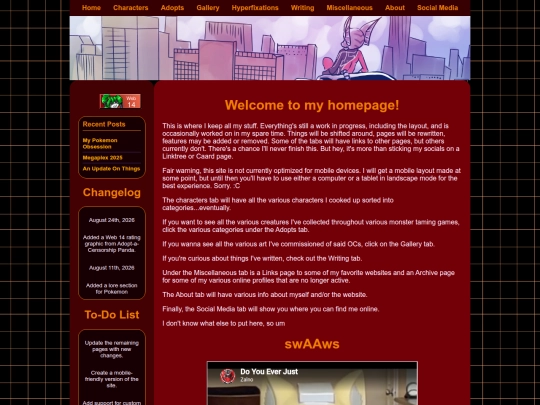 indextest screenshot