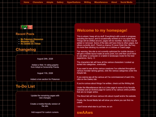 testing/indextest screenshot