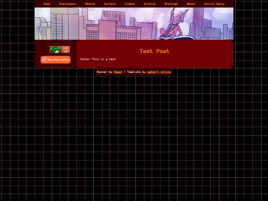 writing/blogs/2025-7-27-My-First-Post screenshot