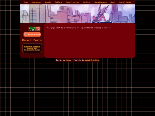 writing/stories screenshot