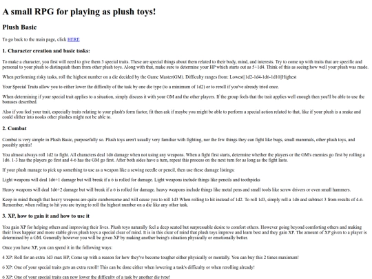 PlushRPG screenshot