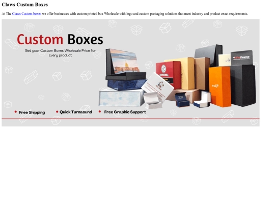 ClawsCustomBoxes screenshot