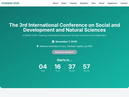 icsdns2025 screenshot