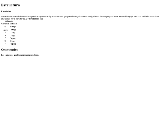 Entidades screenshot