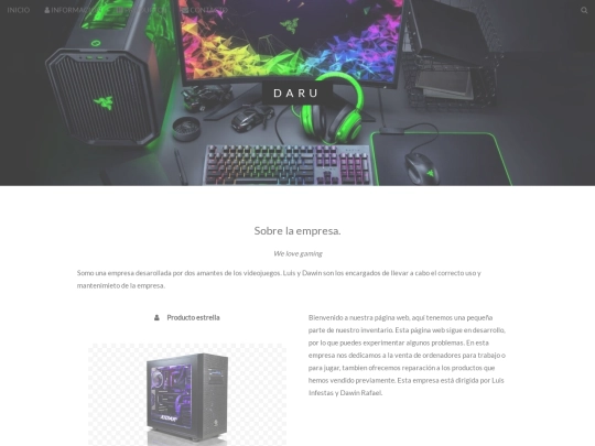 WEB screenshot