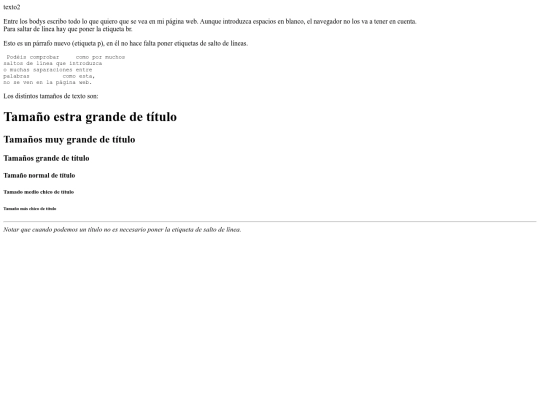 textos screenshot