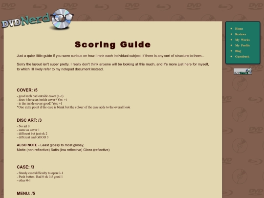 scoring-guide screenshot