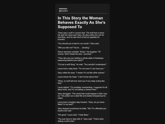 posts/postswolf screenshot