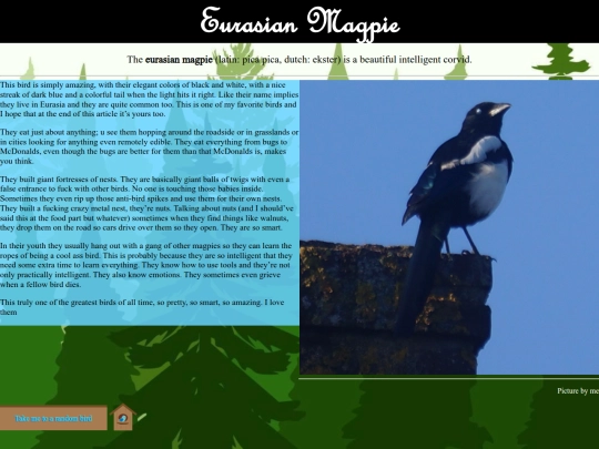 eumagpie screenshot