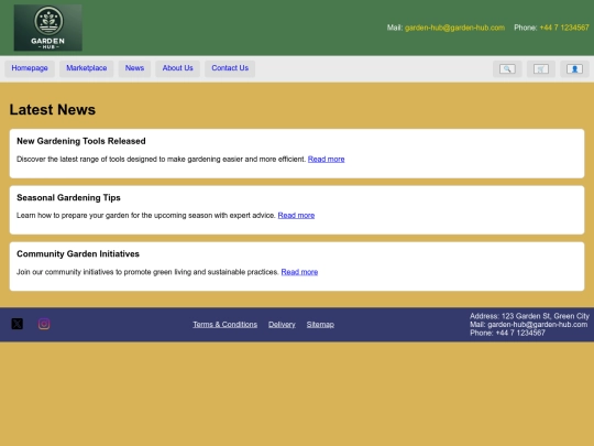 news screenshot
