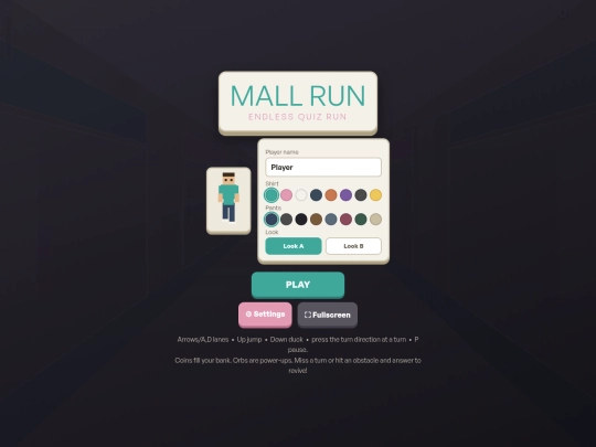 games/mall-run screenshot