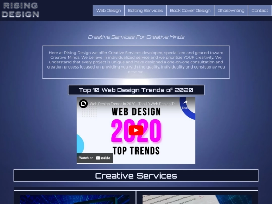 risingdesign screenshot