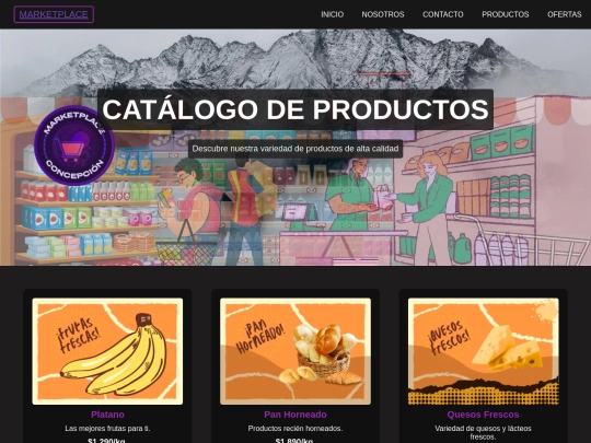 catalogo screenshot