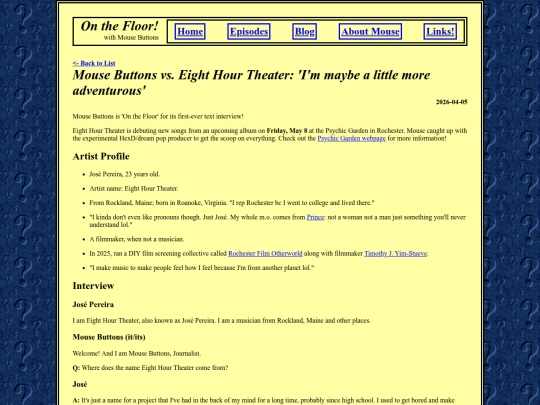 blog/eight-hour-theater-interview screenshot