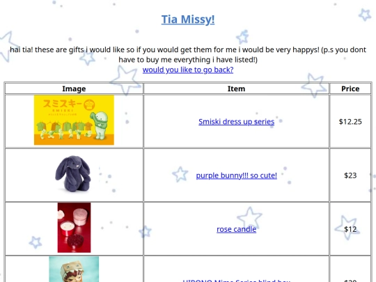 TiaMissy screenshot