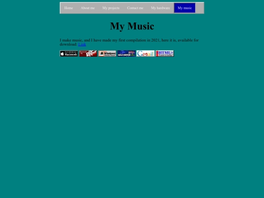 mymusic screenshot