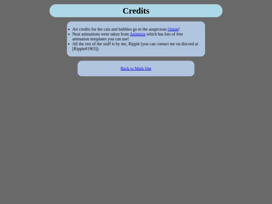 credits screenshot